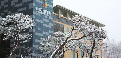 Andong Richell Hotel מראה חיצוני תמונה