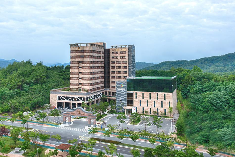 Andong Richell Hotel מראה חיצוני תמונה