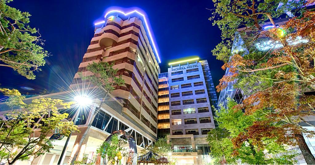 Andong Richell Hotel מראה חיצוני תמונה